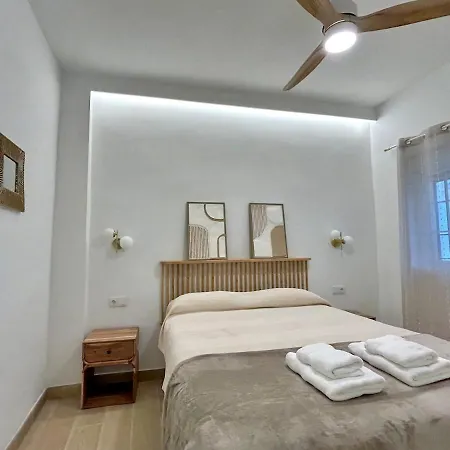 Acogedor 6pax 3bdr 2bth - Cozyhomesevilla10 Апартаменты Севилья