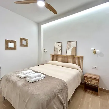 Acogedor 6pax 3bdr 2bth - Cozyhomesevilla10 Appartamento *