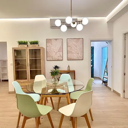 Appartamento Acogedor 6pax 3bdr 2bth - Cozyhomesevilla10 *