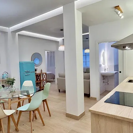 Appartamento Acogedor 6pax 3bdr 2bth - Cozyhomesevilla10