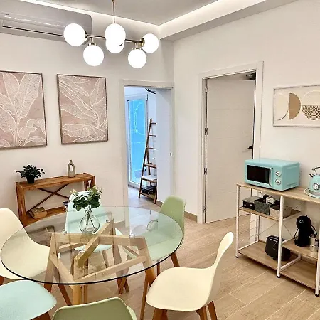 Acogedor 6pax 3bdr 2bth - Cozyhomesevilla10 Appartamento