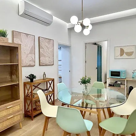 Acogedor 6pax 3bdr 2bth - Cozyhomesevilla10 Appartamento