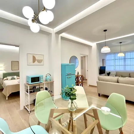 Appartamento Acogedor 6pax 3bdr 2bth - Cozyhomesevilla10 *