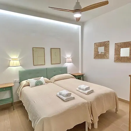 Appartamento Acogedor 6pax 3bdr 2bth - Cozyhomesevilla10